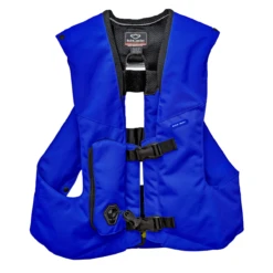 Hit Air Airbag Vest - PRO Plus 22 Hit Air Airbag Vest - PRO Plus -Equine Elegance HitAirOGblue