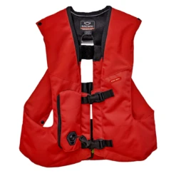 Hit Air Airbag Vest - PRO Plus 24 Hit Air Airbag Vest - PRO Plus -Equine Elegance HitAirOGred
