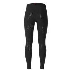 Kerrits Kids Ice Fil Full Seat Tech Tight -Equine Elegance IceFil FS TechTight 60524 blk 1