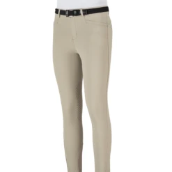Equiline JhoanK Boy's Knee Patch Breeches -Equine Elegance JhoanKbeige1