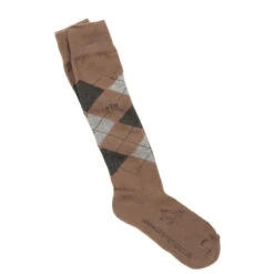 USG Karo Socks -Equine Elegance KARO KL.USG Socks Macciato.Grey Front