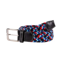 USG Casual Belts 19 USG Casual Belts -Equine Elegance KL.Select USG.Casual.Belt Mulit.Royal .Red .Black