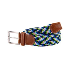 USG Casual Belts 20 USG Casual Belts -Equine Elegance KL.Select USG.Casual.Belt Mulit.Turq .Rose .Lime