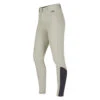 Kerrits Women's 3-Season Tailored Knee Patch Breech -Equine Elegance Kerrits 40681P Sand