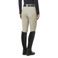 Kerrits Women's 3-Season Tailored Knee Patch Breech -Equine Elegance Kerrits 40681P Sand Back