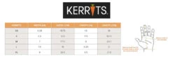 Kerrits Ice Fil Gloves -Equine Elegance Kerrits Glove Size Chart 71559660 d29f 4480 9d1f 0714de0a74e4