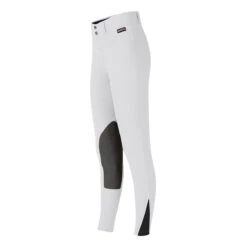 Kerrits Kids Crossover II Knee Patch Breech -Equine Elegance Kids CrossOverIIKP White 03 60545 SS20