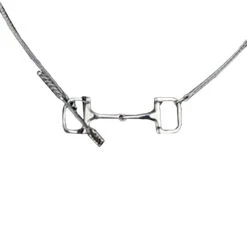 Loriece Dee Bit Crop Toggle Necklace