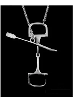 Loriece Dee Bit Crop Toggle Necklace -Equine Elegance Loriece toggle 43376.1578339814.1280.1280