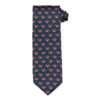 Essex Classics Men's "Fox And Horseshoe" Neck Tie 2 Essex Classics Men's "Fox And Horseshoe" Neck Tie -Equine Elegance MT18 Essex Mens.Tie Fox.and .Horseshoe