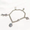 Michel McNabb Charm Bracelet 2 Michel McNabb Charm Bracelet -Equine Elegance McNabb CB7107