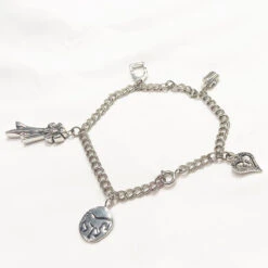 Michel McNabb Charm Bracelet