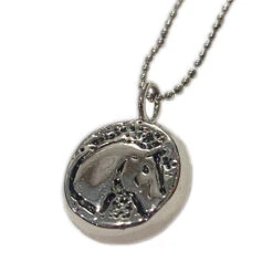 Michel McNabb Small Horse Head Pendant