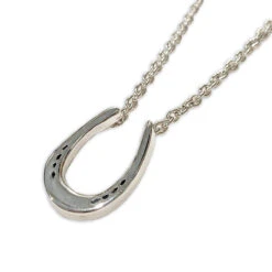 Michel McNabb Large Horseshoe Pendant