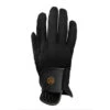 Kunkle Equestrian Mesh Gloves -Equine Elegance Mesh Kunkle.Equestrian.Gloves Black Front