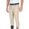 Equiline GrantK Men's B-Move Knee Grip Breeches 2 Equiline GrantK Men's B-Move Knee Grip Breeches -Equine Elegance N08479 EQline GrentK Beige