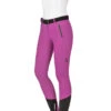Equiline CantaK Women's B-Move Knee Patch Breeches -Equine Elegance N08975 Cantak 071 Front DEA