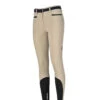 Equiline Ladies ColeenK B-Move Knee Grip Breeches -Equine Elegance N08990 Equiline Coleenk B Move.Knee .Grip .Breeches Beige 00