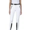 Equiline Women's ChoiceF B-Move Full Seat Grip Breeches 1 Equiline Women's ChoiceF B-Move Full Seat Grip Breeches -Equine Elegance N09004 Choicefh Equiline Full.Seat .Breeches White 01
