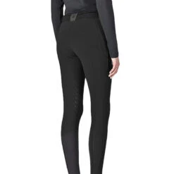 Equiline Women's ChoiceK B-Move Knee Grip Riding Breeches -Equine Elegance N09006 Equiline Choicek Knee.Grip .Breeches Black 03