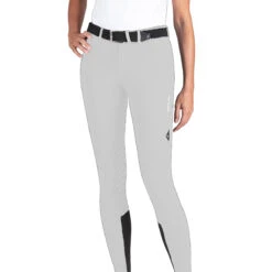 Equiline Women's Ciannek B-Move Light Knee Grip Breech -Equine Elegance N09036 EQline CianneK Ice