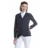 Oscar & Gabrielle Women's Jade Light Show Jacket 1 Oscar & Gabrielle Women's Jade Light Show Jacket -Equine Elegance OG Jade blu1