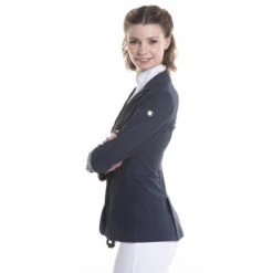 Oscar & Gabrielle Women's Jade Light Show Jacket -Equine Elegance OG Jade blu3