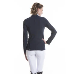Oscar & Gabrielle Women's Jade Light Show Jacket -Equine Elegance OG Jade blu4