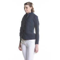 Oscar & Gabrielle Women's Jade Light Show Jacket -Equine Elegance OG Jade blu7