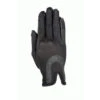 RSL By USG Good Luck Gloves -Equine Elegance OG014 KL.RSL Good.Luck .Gloves Black Front