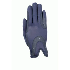 RSL By USG Good Luck Gloves -Equine Elegance OG014 KL.RSL Good.Luck .Gloves Navy Front