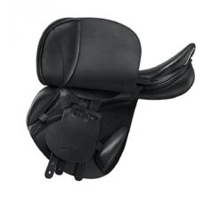 Prestige Joy Jumper Saddle -Equine Elegance Prestige Joy.Jumper Saddle Black Billets