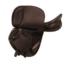 Prestige Joy Jumper Saddle -Equine Elegance Prestige Joy.Jumper Saddle Tobacco Billets