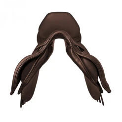 Prestige Joy Jumper Saddle -Equine Elegance Prestige Joy.Jumper Saddle Tobacco Front