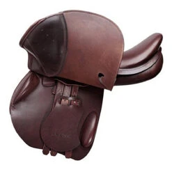 Prestige Roma Jump Close Contact Saddle -Equine Elegance Prestige Roma.Jump .Saddle Flap