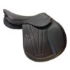 Royal Highness Emile Double Leather Close Contact Saddle -Equine Elegance RH Emile Saddle