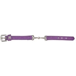 Romfh Sparkle Bit Bracelet -Equine Elegance ROMFH Sparkle.Bit .Bracelet Purple.Silver