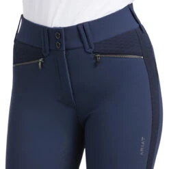 Ariat Women's Tri Factor X Bellatrix Full Seat Breech 10 Ariat Women's Tri Factor X Bellatrix Full Seat Breech -Equine Elegance S22 WMS ENGL 10039527 detail01