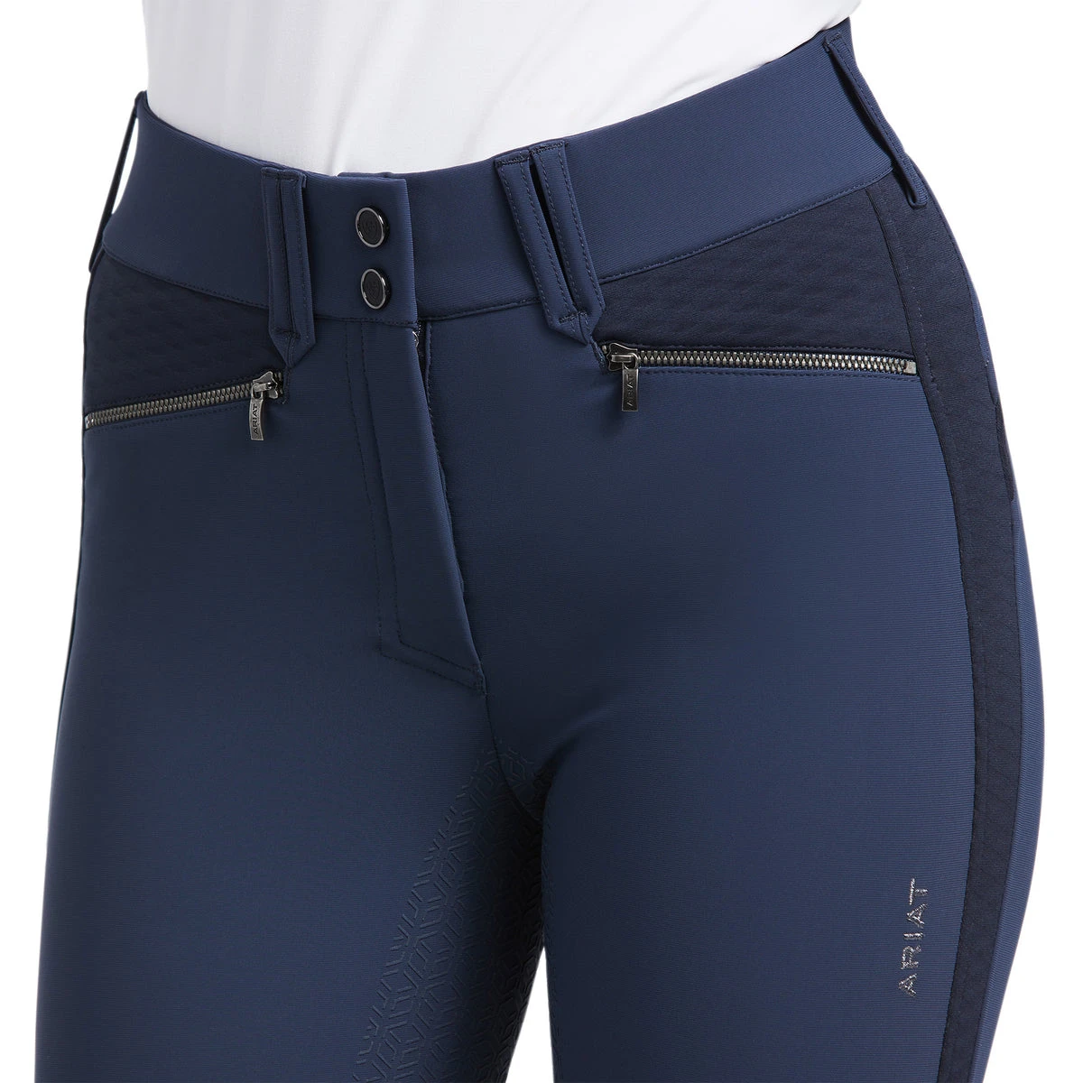 Ariat Women's Tri Factor X Bellatrix Full Seat Breech 5 Ariat Women's Tri Factor X Bellatrix Full Seat Breech - Image 3