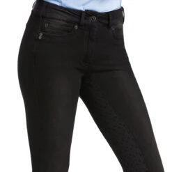 Ariat Women's Halo Denim Full Seat Breech -Equine Elegance S22 WMS ENGL 10039535 detail02