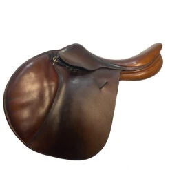 Butet 1/2 Deep Jump 17" Reg Tree Used Close Contact Saddle