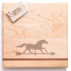 SVM Bar Block -Equine Elegance SVMW BarBlock HorseEngraved