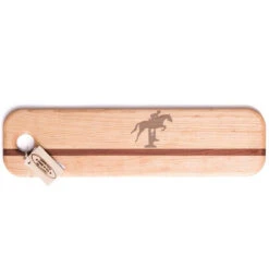 SVM French Bread Cutting Board -Equine Elegance SVMW FrenchBreadBoard Jumper