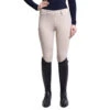 Samshield Women's Jully Knee Patch Breeches -Equine Elegance Sam Jully sand1