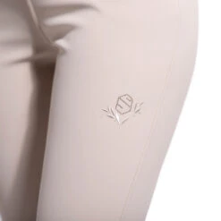 Samshield Women's Jully Knee Patch Breeches -Equine Elegance Sam Jully sand2
