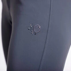 Samshield Women's Mathilde Satin Knee Patch Breeches -Equine Elegance Sam MathildeSat 2