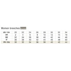 Samshield Women's Mathilde Satin Knee Patch Breeches -Equine Elegance SamshieldBreechSize e19334cd 913a 4268 95b0 f10d361178b0