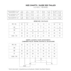 Samshield Women's Clotilde Breeches -Equine Elegance Samshield Size.Chart Women aefd6272 872e 4def 9762 9d4da106379a