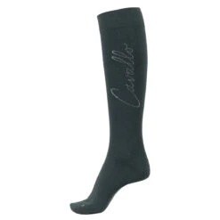 Cavallo Selma Socks -Equine Elegance Selma Socks Sea.Green A001106 V SEG 01