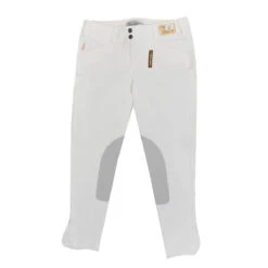 Tailored Sportsman Low Rise Front Zip Trophy Hunter Breeches 21 Tailored Sportsman Low Rise Front Zip Trophy Hunter Breeches -Equine Elegance T.Sports 1967 wht gry 2